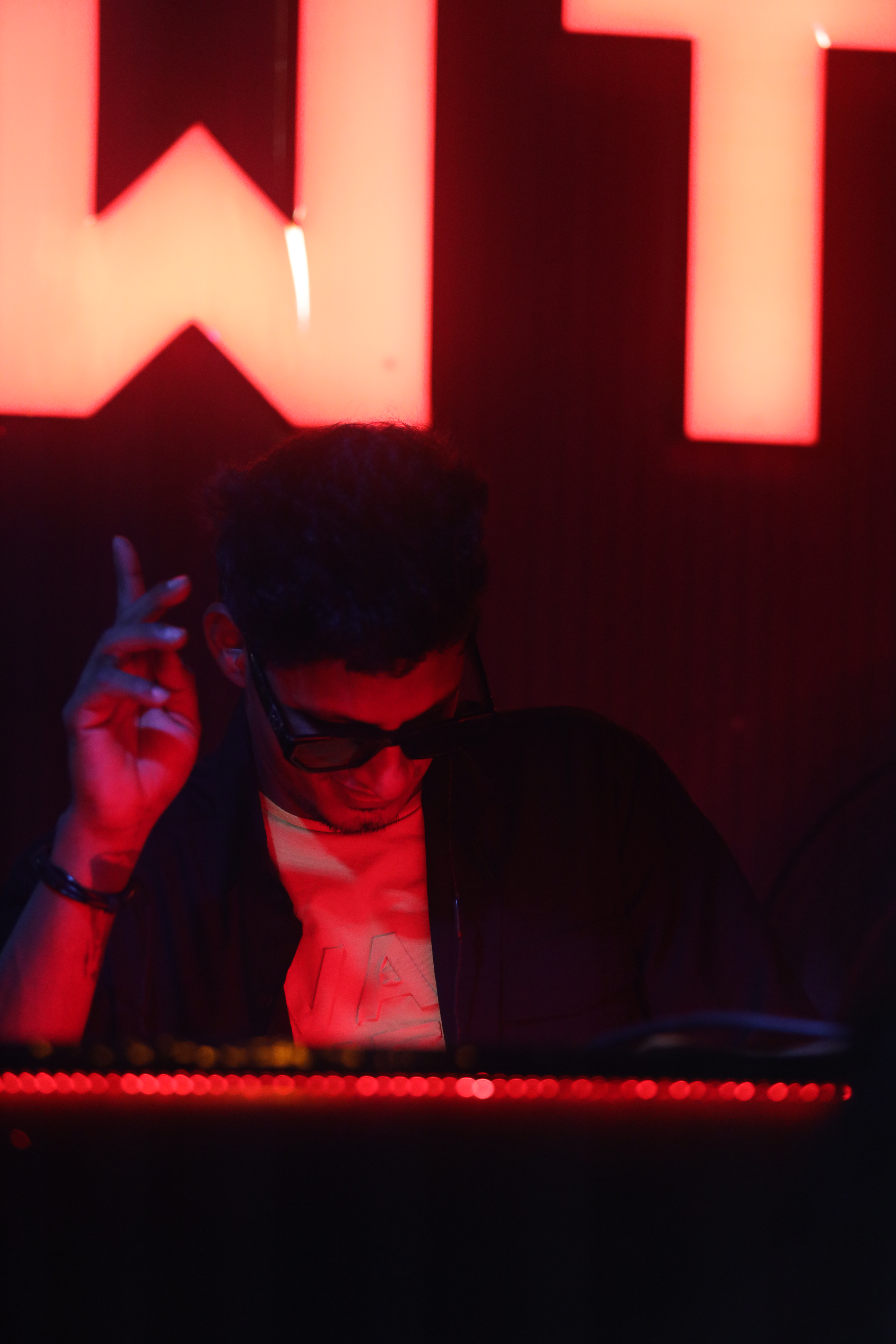 DJ Stanley performing